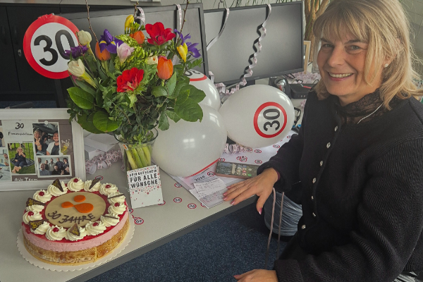 Langfristige Perspektiven bei Aide: 30 Jahre Betriebszugehörigkeit