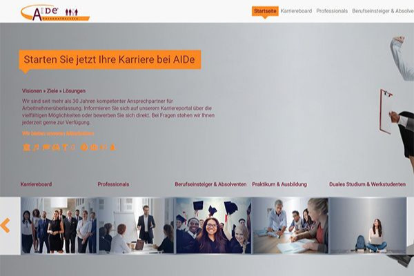 Neues Karriereportal