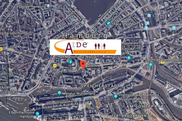 Umzug Niederlassung Hamburg